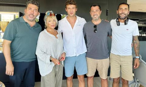 Ajda Pekkan, Dönence Dizisi Setini Ziyaret Etti