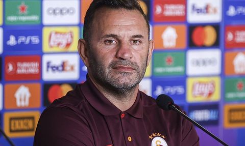 Galatasaray Teknik Direktörü Okan Buruk, Molde zaferi sonrası transfer açıklamaları yaptı