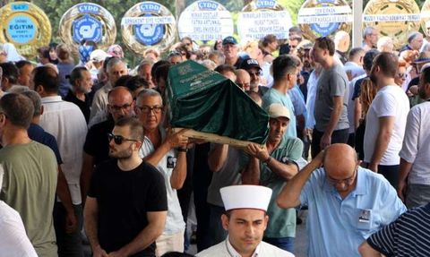 Raşit Gökçeli hayatını kaybetti, cenaze töreni düzenlendi