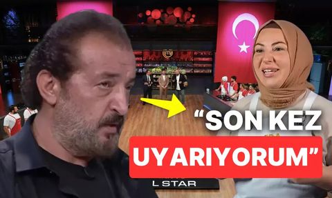 MasterChef All Star: Dokunulmazlık Oyunu ve Mehmet Şef'in Uyarısı