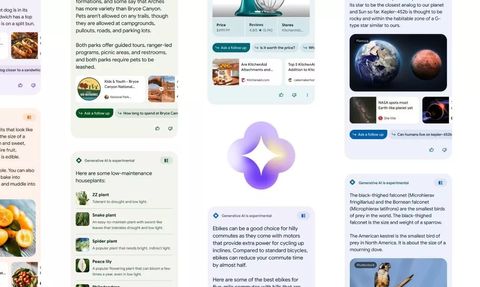 Google, Yapay Zekalı Arama Deneyimini Başlatıyor