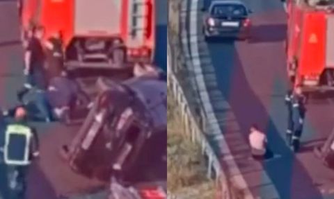 Yunanistan'da Kaza Yaptı, Sağ Kurtulunca Namaz Kılmaya Başladı... Hapsi İsteniyor