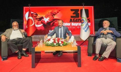 Gaziemir'de 30 Ağustos Zafer Bayramı Kutlamaları