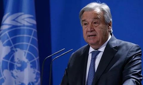 BM Genel Sekreteri Antonio Guterres'ten Diplomasi ve Barış Açıklamaları