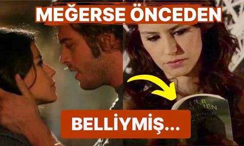 Aşk-ı Memnu Dizisi ve Şaşırtıcı Kitap İpucu