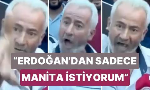 Erdoğan'dan İlginç Bir İstek: 'Manita İstiyorum'
