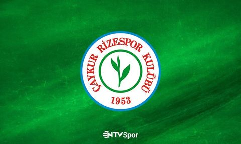 Çaykur Rizespor'da 3 oyuncu takımdan ayrıldı
