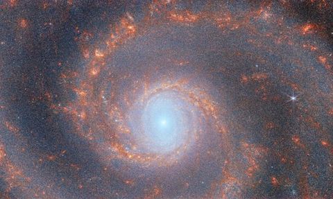 James Webb Uzay Teleskobu, Girdap Gökadası'nın Benzersiz Görüntüsünü Yakaladı