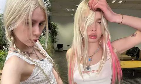 Aleyna Tilki Gece Rumelihisarı'nda Görüntülendi