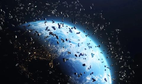 Uzay Çöplerini Yakalamak İçin Dev Uzay Torbaları Geliştiriliyor