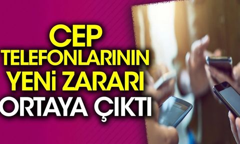 Cep Telefonlarının Duruş Bozukluklarına Etkisi