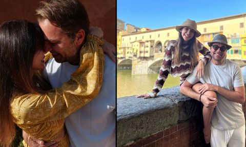 Engin Altan Düzyatan ve Neslişah Alkoçlar Düzyatan'ın 9. Evlilik Yıldönümleri Kutlaması