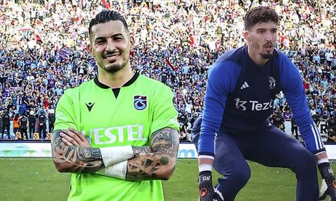 Trabzonspor'un Milli Kalecisi Uğurcan Çakır, Maç Sonrası Açıklamalar Yaptı