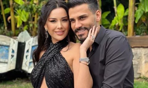 Sosyal Medya Fenomeni Dilan Polat'ın Eşine Övgü Dolu Paylaşımı