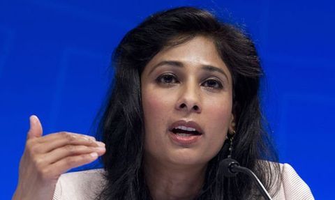 IMF Birinci Başkan Yardımcısı Gopinath, Gelişmekte Olan Piyasaların Zorlu Koşullara Uyarıda Bulundu