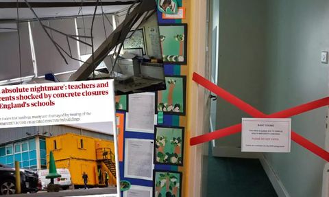 İngiltere'de Kapatılan Okulların Malzeme Sorunu