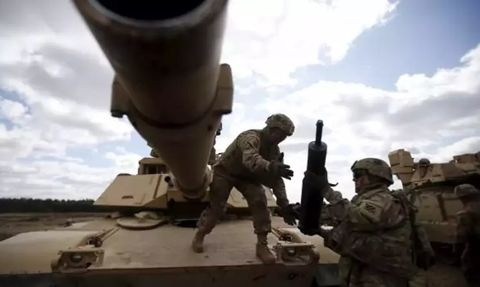 ABD, Ukrayna'ya Seyreltilmiş Uranyum Mühimmatı Gönderecek