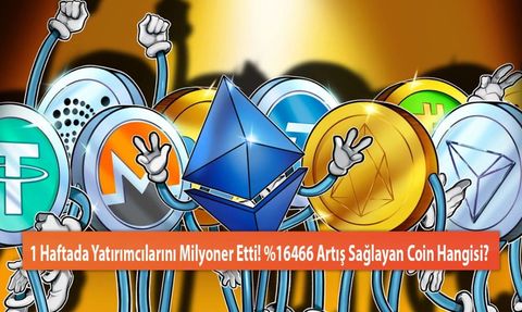 Kripto Parada Rekor Yükseliş: Yatırımcılarını Zengin Eden Kripto Para