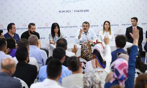 Milli Eğitim Bakanı Yusuf Tekin, Yönetici Atama Yönetmeliğini Değiştiriyor