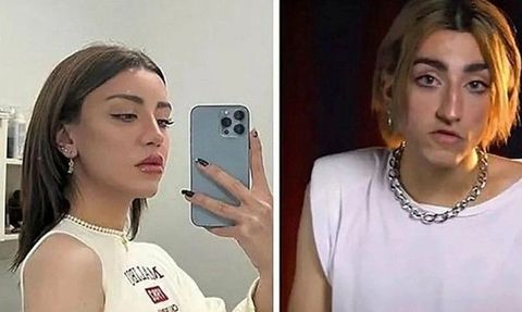 Ünlü Fenomenin Sütyensiz Pozu Olay Oldu!