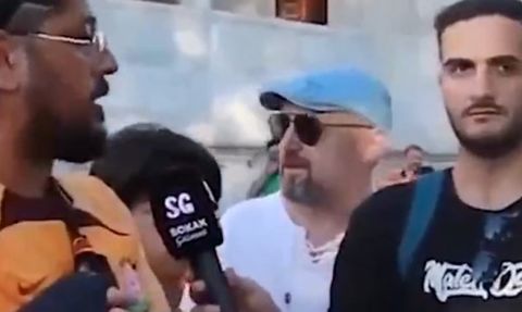 Almancılar diyorsunuz, bu memleketin sahibi biziz, siz kimsiniz?