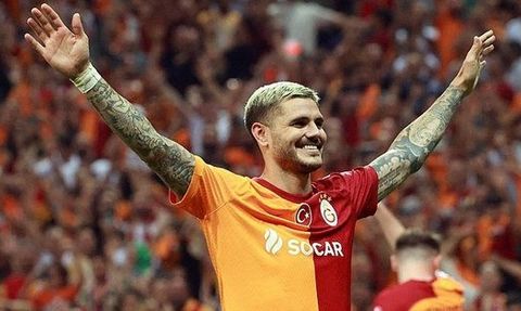 Galatasaray'ın Yıldız Futbolcusu Mauro Icardi'ye Özel Hediye