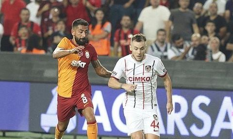 Galatasaray Deplasmanda Gaziantep FK'yı 3-0 Yendi