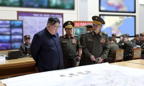 Kuzey Kore, Nükleer Saldırı Tatbikatı Gerçekleştirdi