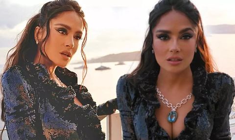 Salma Hayek 57. doğum gününü bikinili fotoğrafıyla kutladı