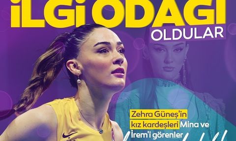 Zehra Güneş ve Kız Kardeşleri: Voleybolun Yıldızları