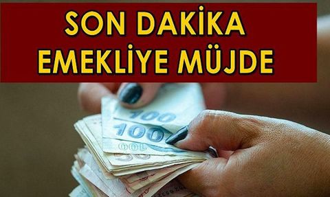 Emekliye Müjde! 100 Bin TL Ödeme Yatmış Olabilir!