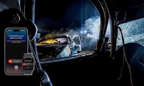 Apple Watch, Çarpışma Algılama Özelliği ile Bir Kişinin Hayatını Kurtardı