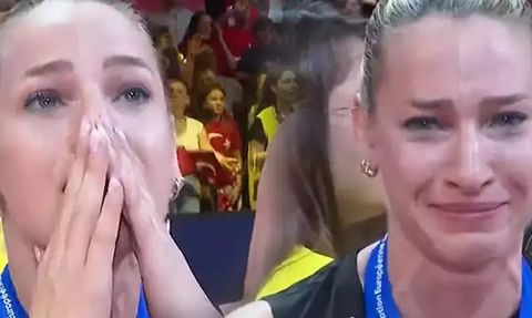 A Milli Kadın Voleybol Takımı Avrupa Şampiyonu Oldu
