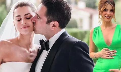 Hacı ve Nazlı Sabancı'nın Bebek Sevinci