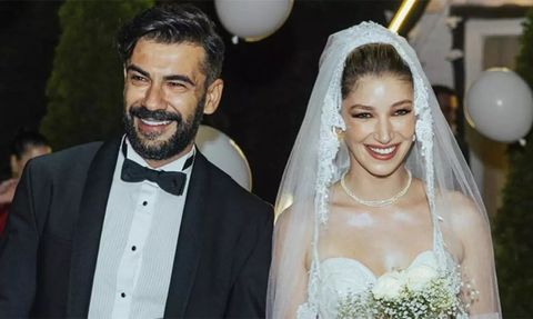 Rüzgar Aksoy ve Yasemin Sancaklı Evlendi