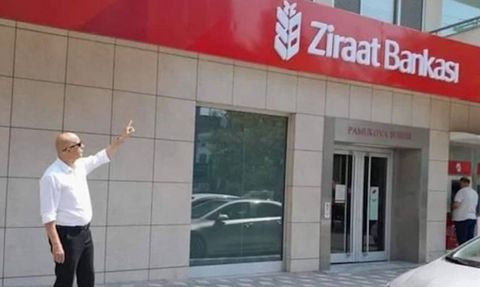 Ziraat Bankası Tabelalarından T.C. İbaresi Kaldırılıyor