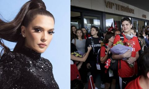 Demet Akalın Filenin Sultanları'nın Tarifeli Uçakla Gelmesine İsyan Etti