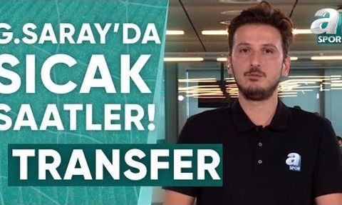 Galatasaray'ın Transfer Gündemini Emre Kaplan Tek Tek Açıkladı!