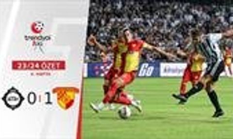 Göztepe, Altay Derbisinde Son Saniye Golüyle Kazandı