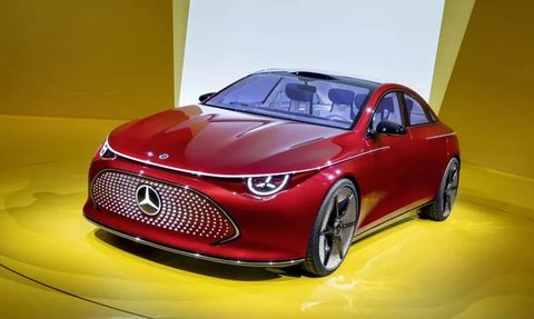 Mercedes-Benz Concept CLA Class Modeli Tanıtıldı