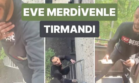 İsveç'te Cezayirli Mülteci Ev Baskını