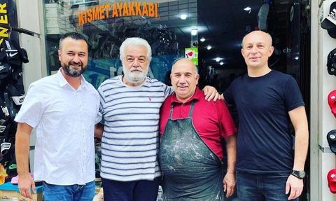 Ünlü Oyuncu Serdar Gökhan, Çorum'da Dost Ziyareti Yaptı