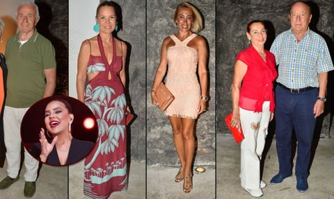 Ebru Gündeş İstanbul Günay Sahnesinde İzleyicileri Coşturdu