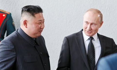 Kuzey Kore Lideri Kim Jong-un'un Rusya Ziyareti İddia Edildi