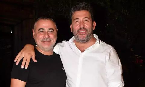 Emre Kınay ve Dost Elver Arasındaki Kadim Dostluk