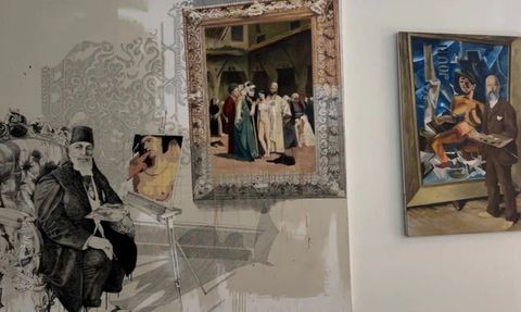 İBB'nin Feshane'deki Sergisi Hakkında Soruşturma Başlatıldı