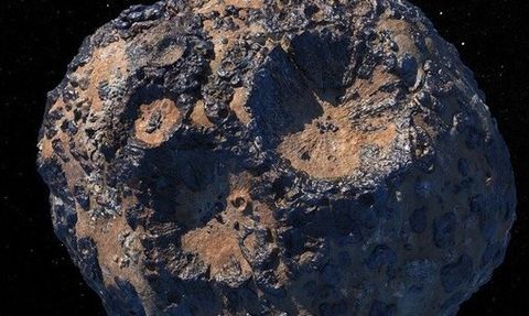 NASA, Psyche Asteroidiyle Dünyadaki Herkesi Milyarder Yapmaya Hazırlanıyor