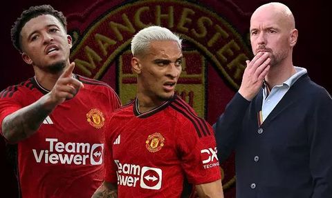 Manchester United'da Kriz: Sancho ve Antony Sorunları