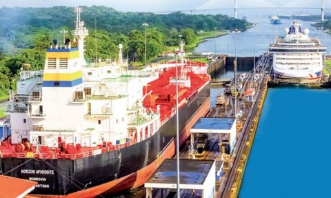 Panama Kanalı'ndaki Kuraklık Gemi Geçişlerini Sınırlıyor