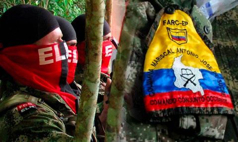 Kolombiya'da FARC ve ELN Arasında Çatışma: 16 Ölü